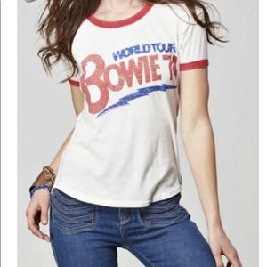 Free People Trunk LTD - David Bowie World Tour  T